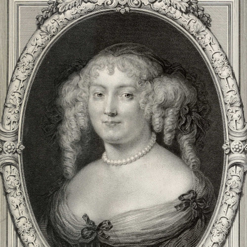 Portrait de Madame de Sévigné