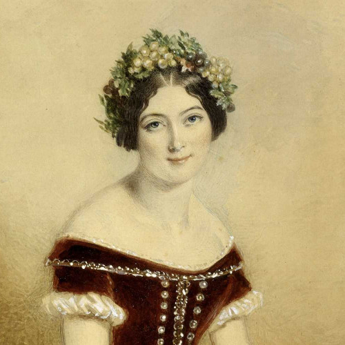 Carlotta Grisi dans le rôle de Giselle