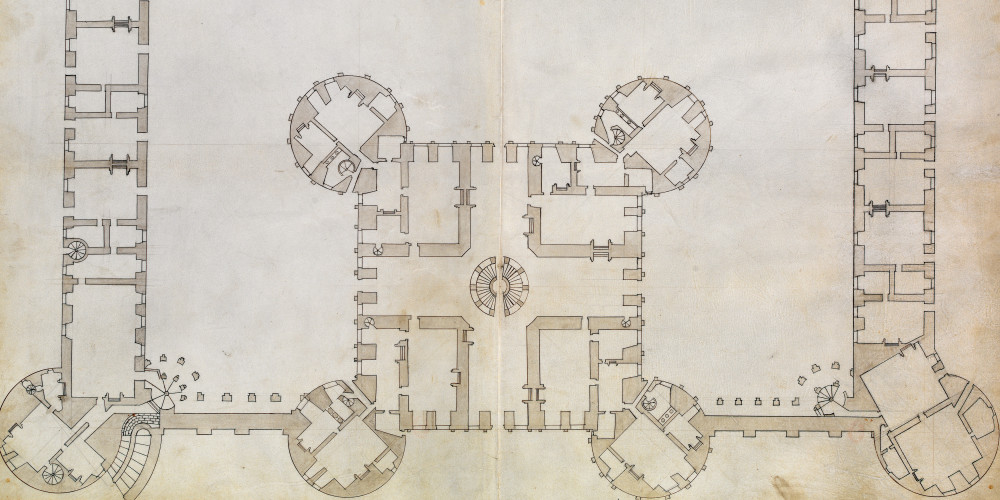 Plan du château de Chambord