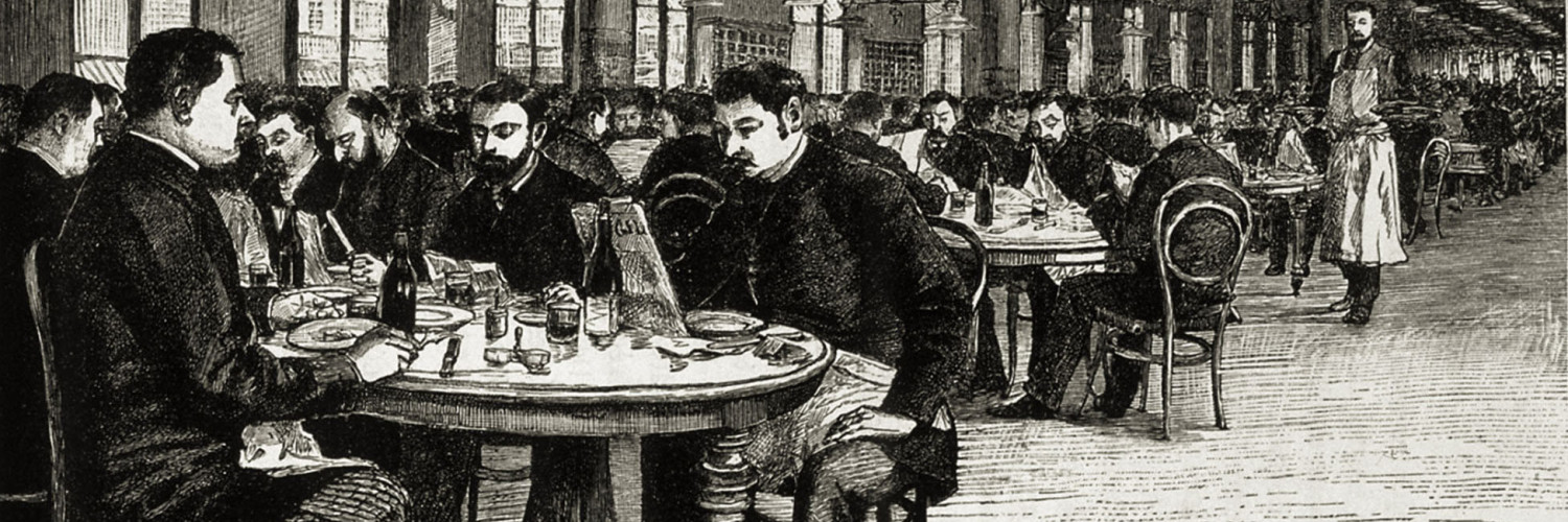 Le grand réfectoire