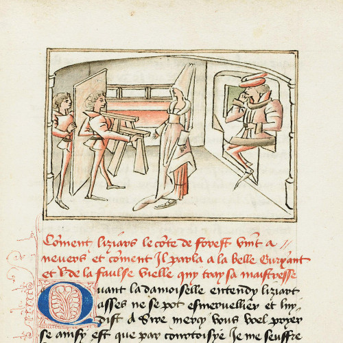 Fol. 8 : Euriant éconduit Liziart