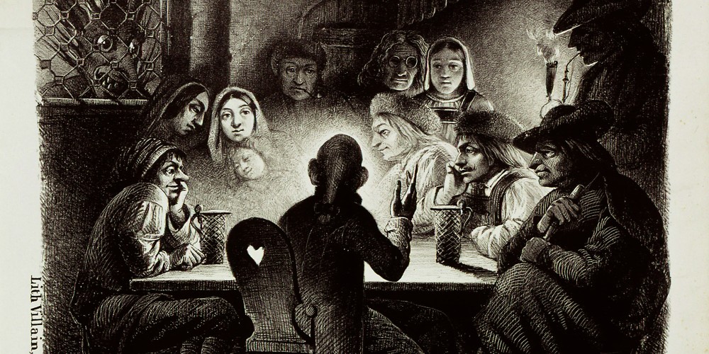Veillée de contes autour de la cheminée