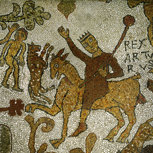 Arturus Rex, le roi Arthur combattant le Chapalu (?)