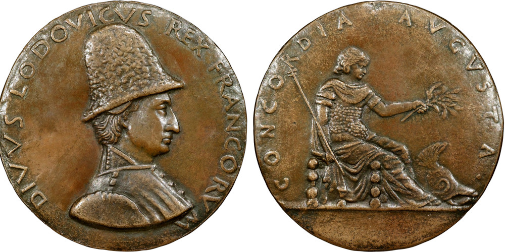 Médaille de Louis XI