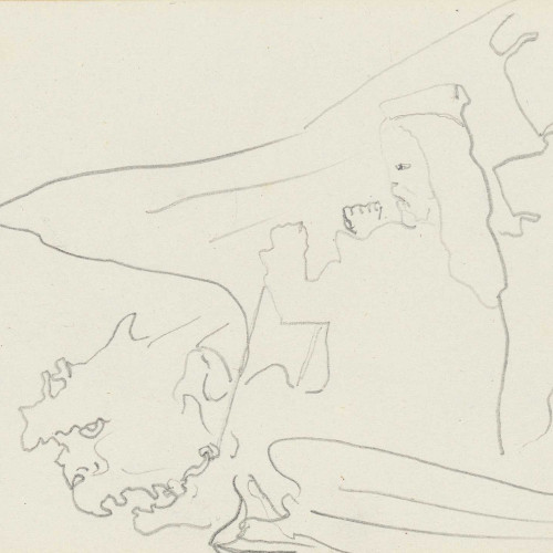 Carnet oblong, 15 mars - 18 avril 1856