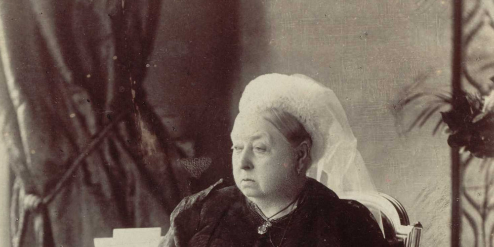 La reine Victoria. Portrait du Jubilé de diamant, 1897