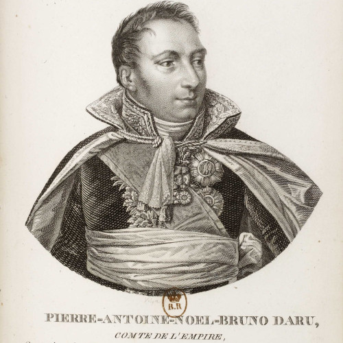 Pierre Daru, comte de l’Empire, cousin de Stendhal