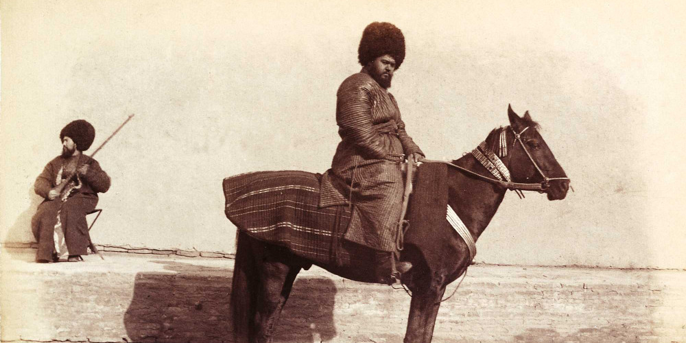 Cavalier turcoman