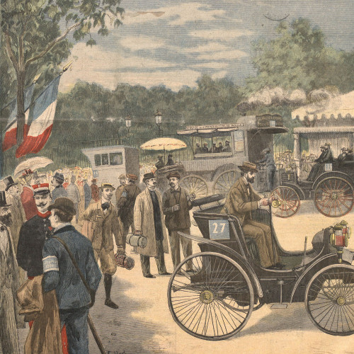 Voiture automobile