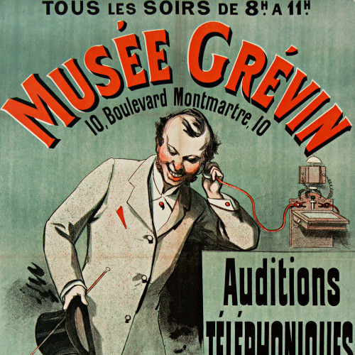 Audition d’un concert par téléphone tous les soirs de 8h à 11h au Musée Grévin