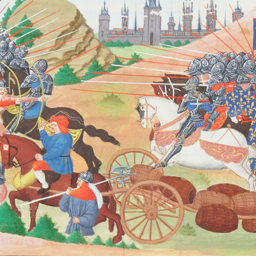 Siège d'Orléans par l'armée de Charles VII