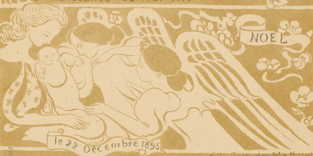 Faire-part de naissance de Noël Fontaine
