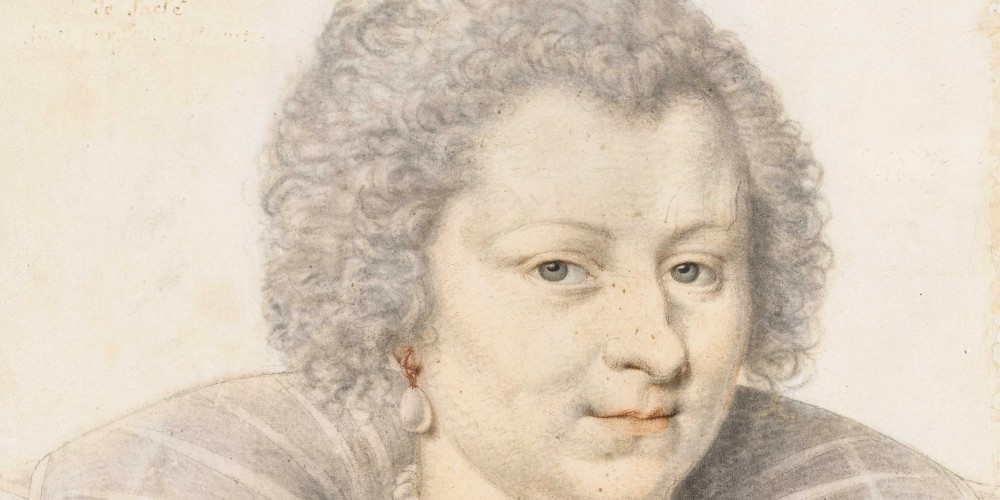 Portrait de Madeleine de Souvré, marquise de Sablé