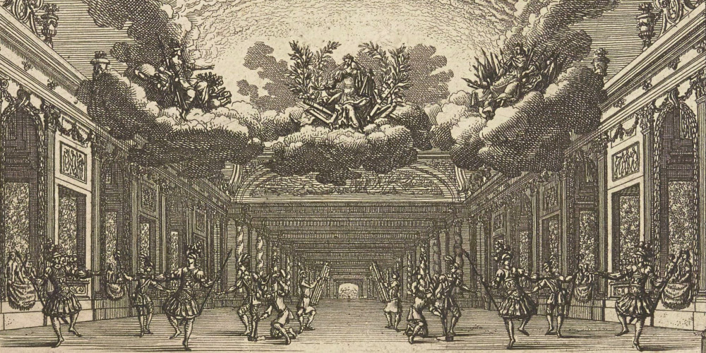 Les Fêtes de l'Amour et de Bacchus, pastorale en trois actes de Lully sur un livret de Molière et Philippe Quinault, 1672