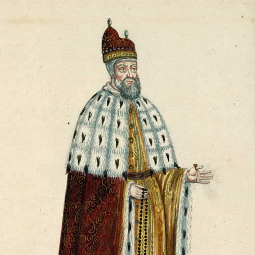 Doge de Venise en grand costume ducal
