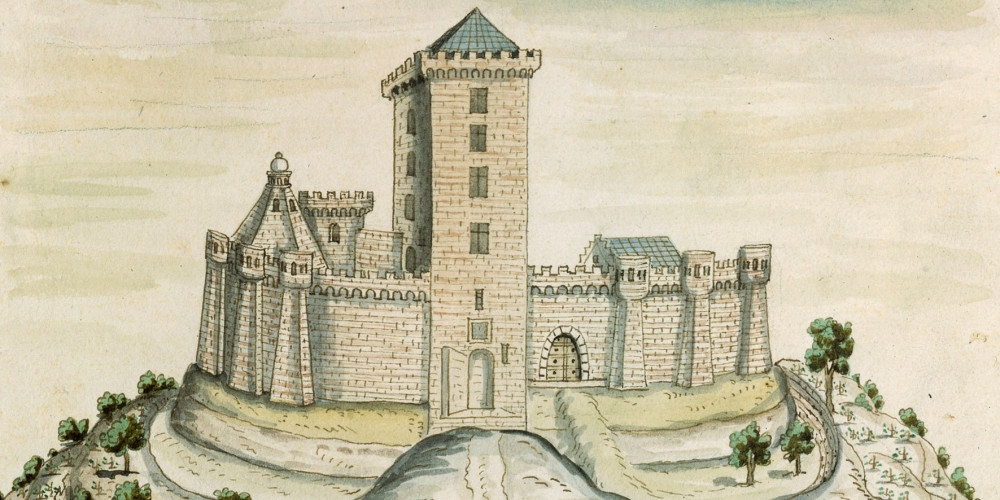 Château de Montaner en Béarn