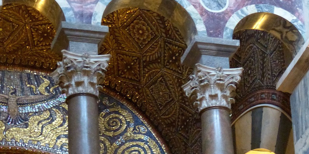 Les colonnes d'Aix-la-Chapelle