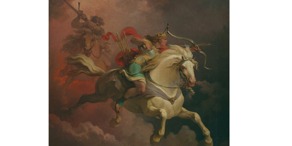 La Vision du cavalier blanc