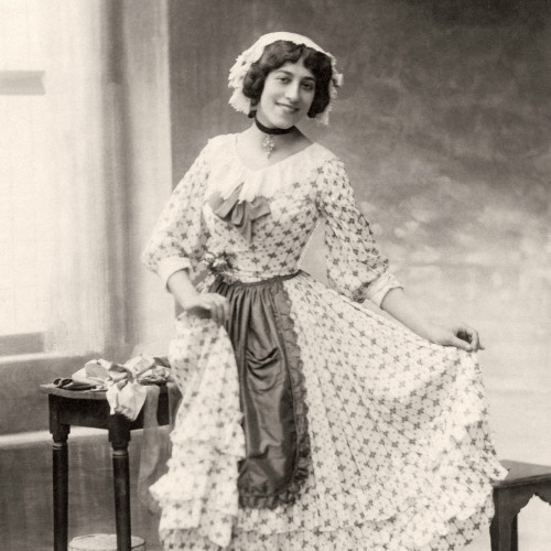 Danseuse de ballet : Mlle Zambelli