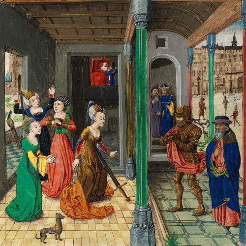 Suicide de Lucrèce