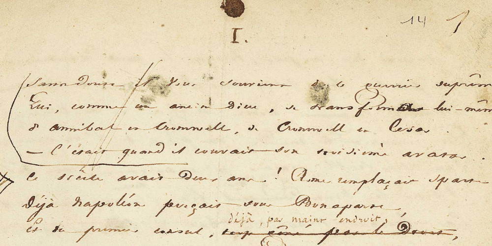 « Ce siècle avait deux ans... »