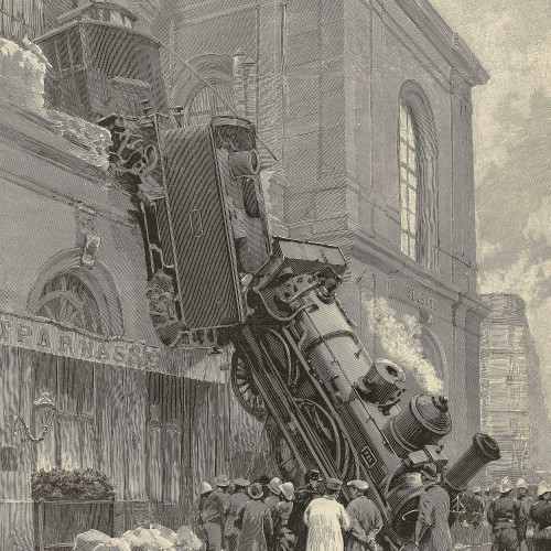 « L’accident de la gare Montparnasse »