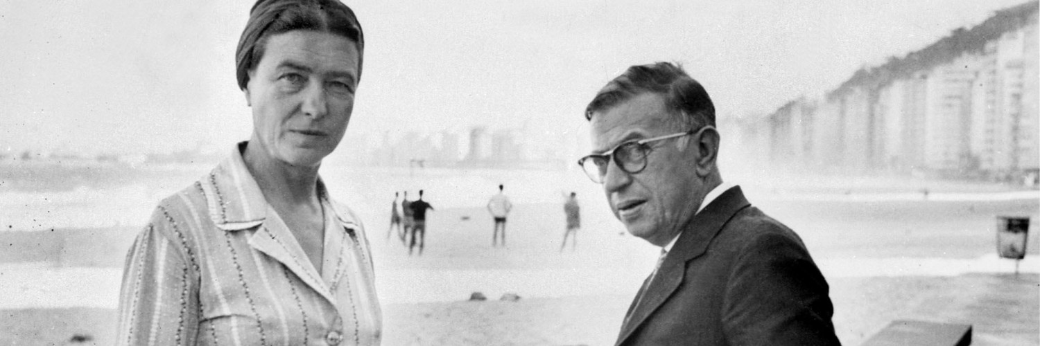 Simone de Beauvoir et Jean-Paul Sartre