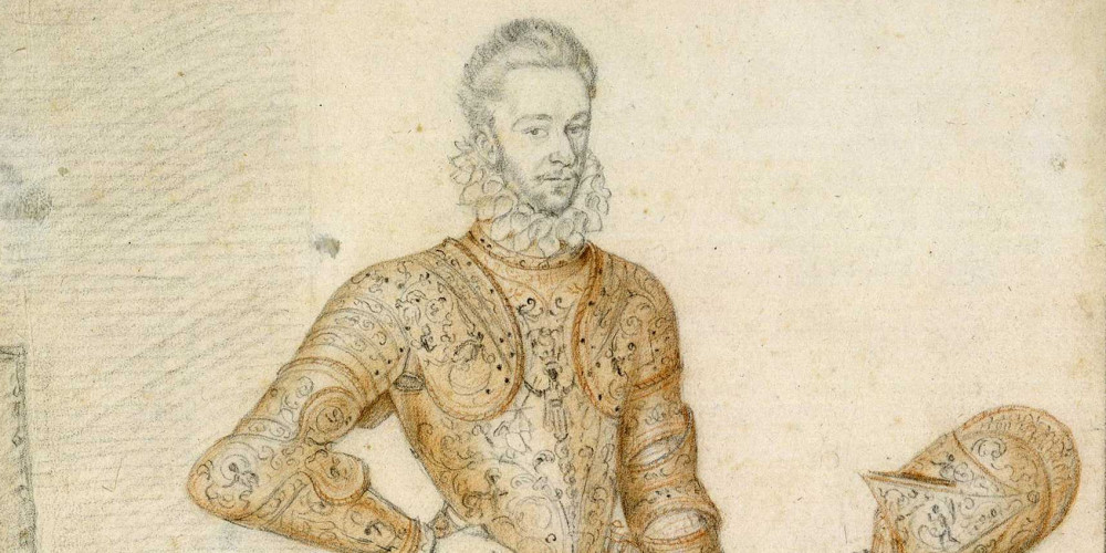 François de France, duc d’Alençon, frère d’Henri III