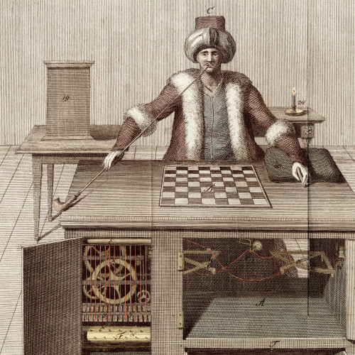 Le Turc joueur d’échecs