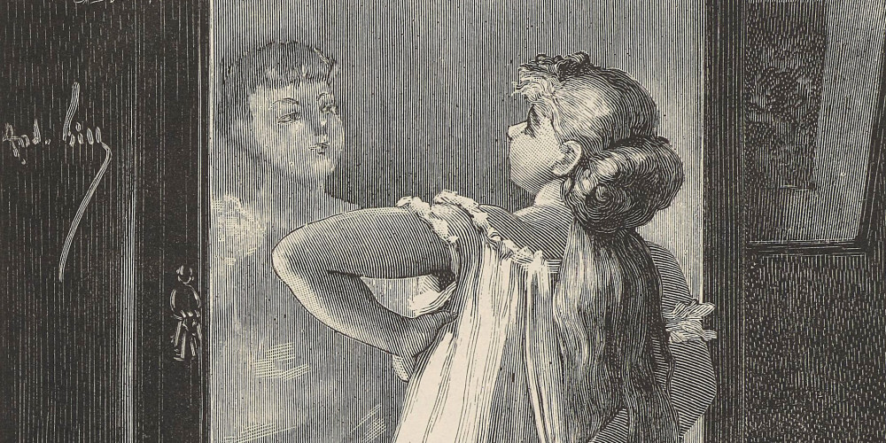 Nana au miroir