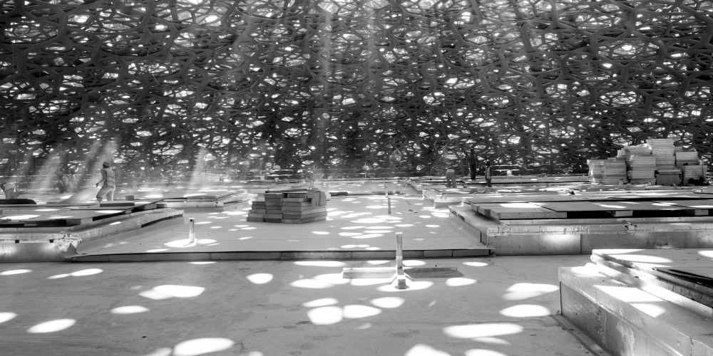 La "pluie de lumière"