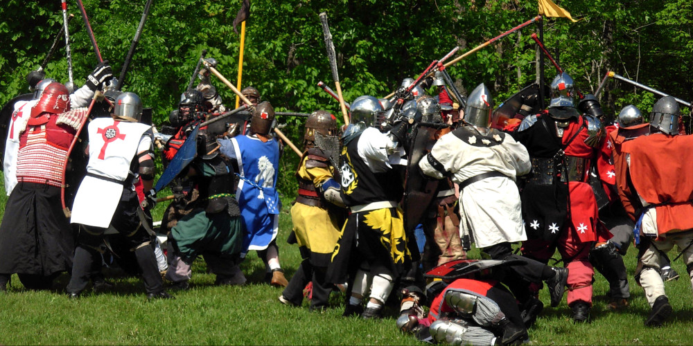 Combat de mêlée
