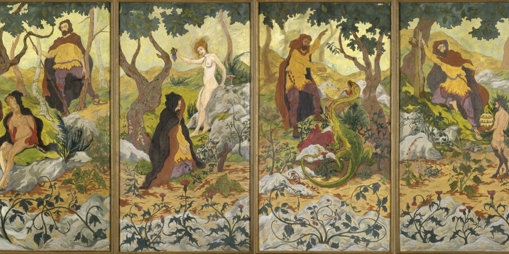 La légende de l’Ermite ou la Tentation de saint Antoine