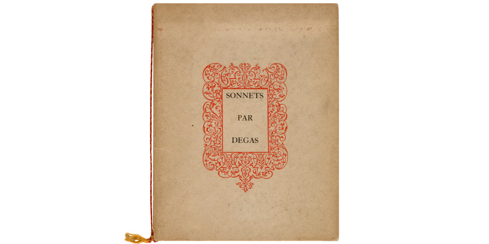 Sonnets par Edgar Degas
