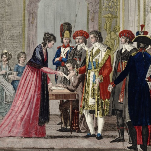 Audience publique du Directoire