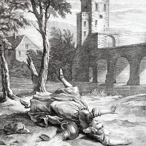 La Laitière et le Pot au lait