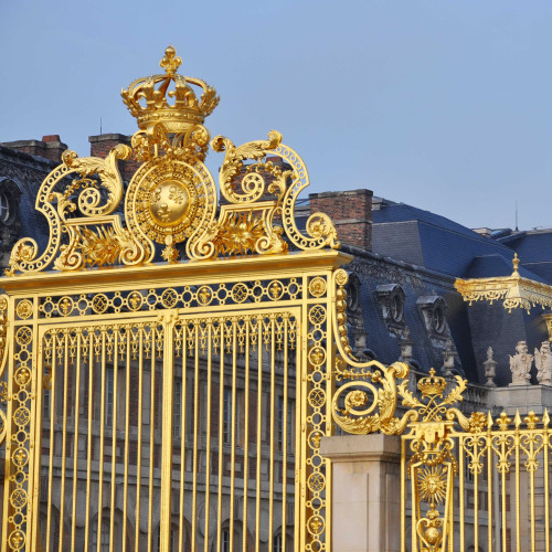 Grilles du château de Versailles