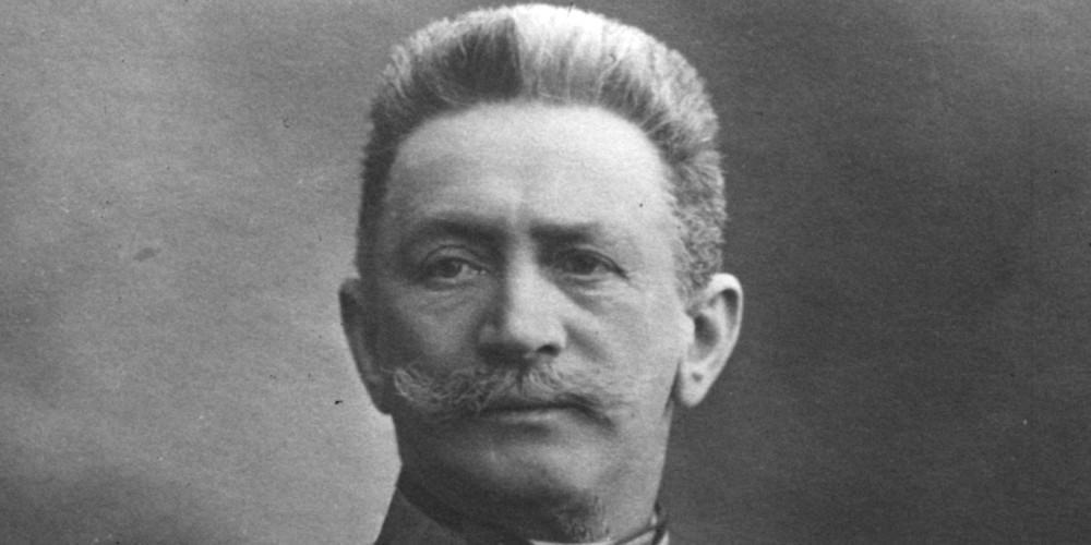 Portrait du général autrichien Franz Conrad von Hötzendorf