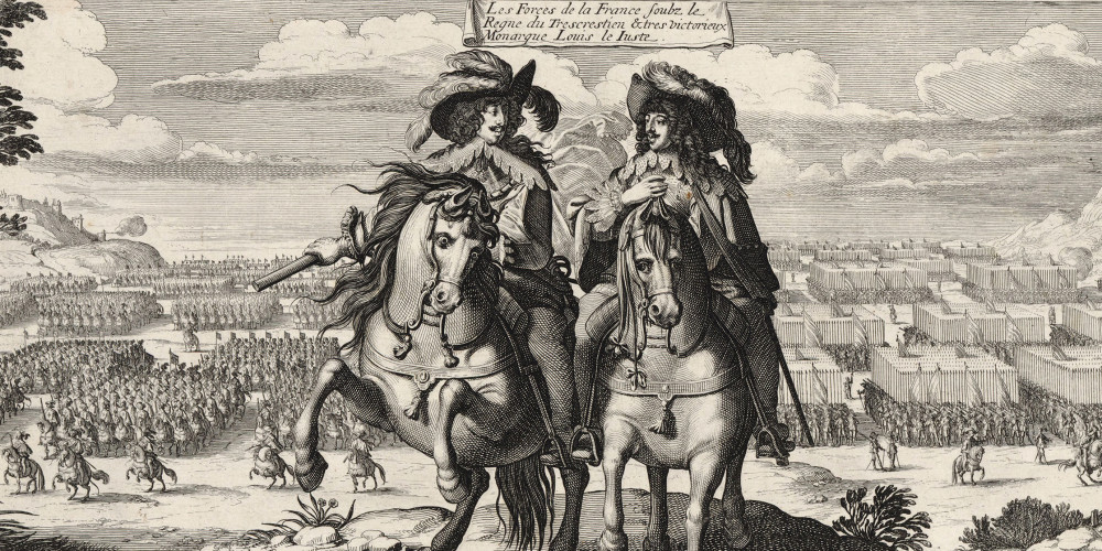 Les Forces de la France sous le règne du très-chrestien et très-victorieux monarque Louis le Juste