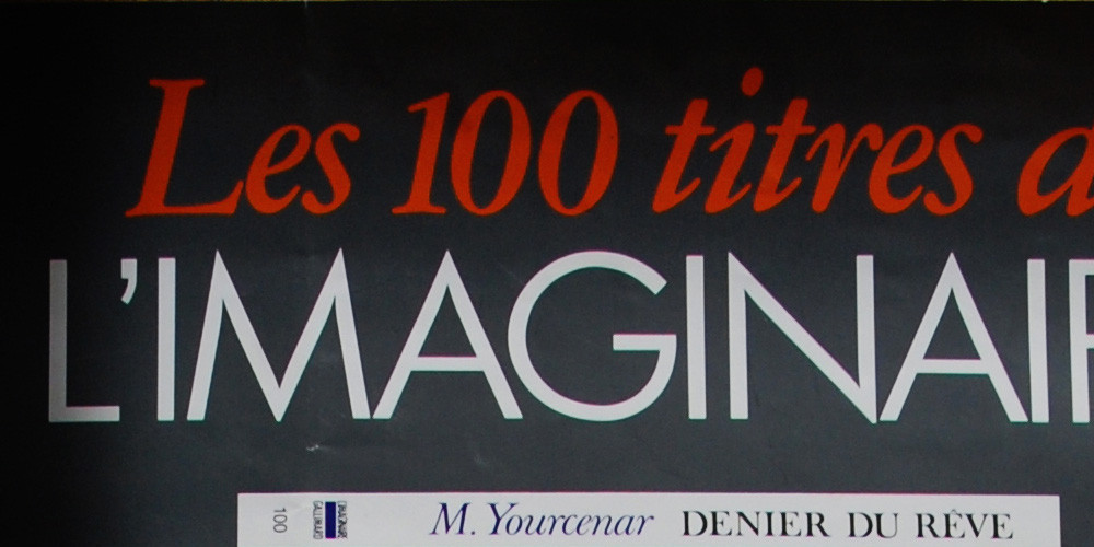Publicité pour « L’Imaginaire »