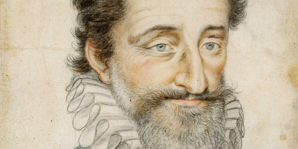 Portrait d’Henri IV