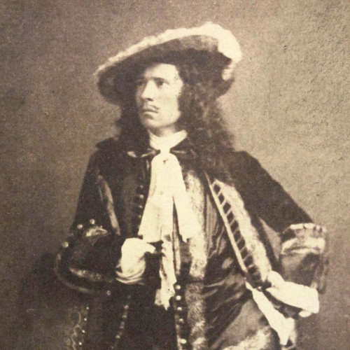 M. Edmond Geffroy, de la Comédie Française, dans le rôle d'Alceste, dans Le Misanthrope