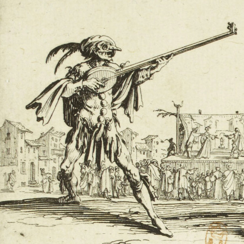 Jacques Callot, Razullo et Cucurucu, 1621-1622