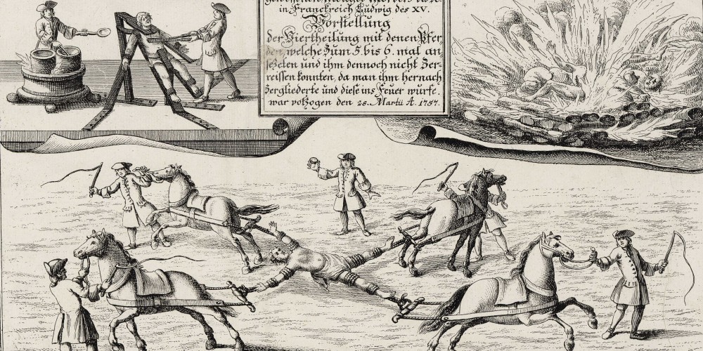 Exécution de Damiens