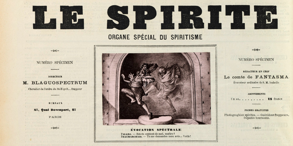 « Le Spirite », Le Tintamarre