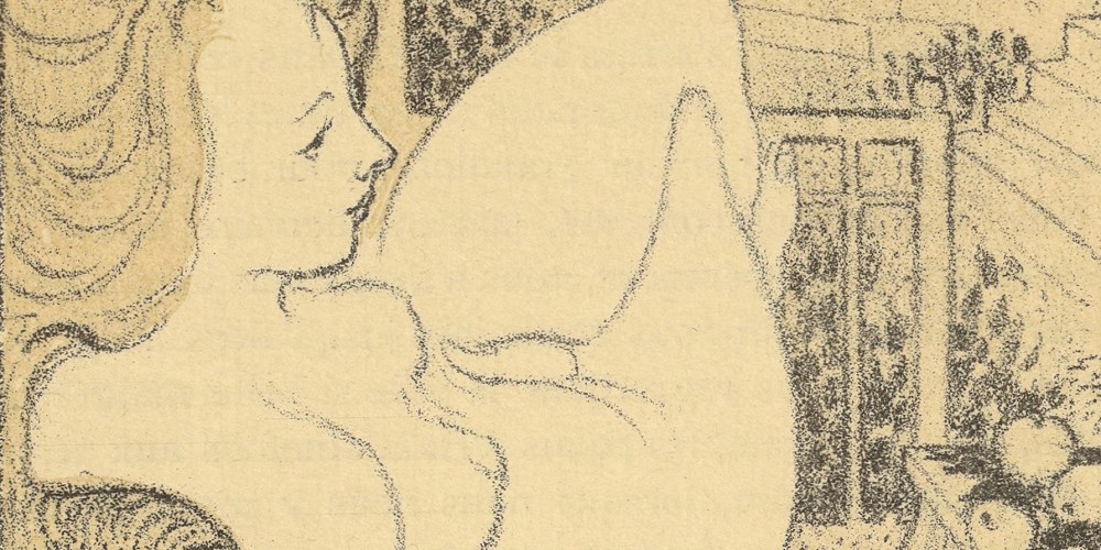 Le Voyage d’Urien d’André Gide illusté par Maurice Denis