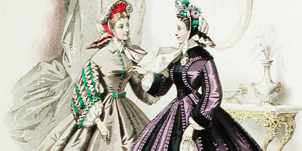 Modèles de robes à crinolines