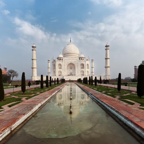 Le Taj Mahal