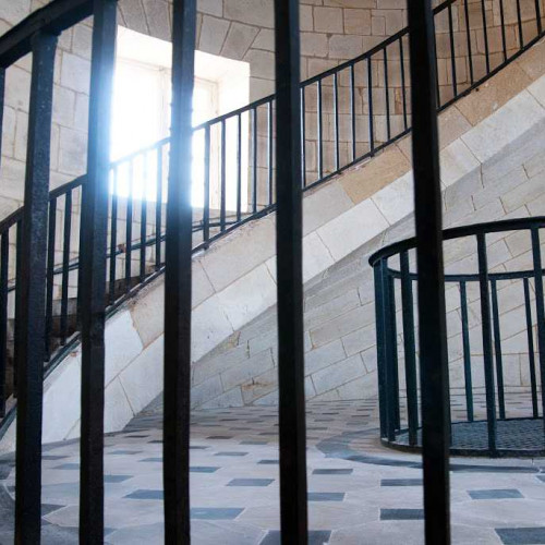 Le phare de Cordouan : l’escalier