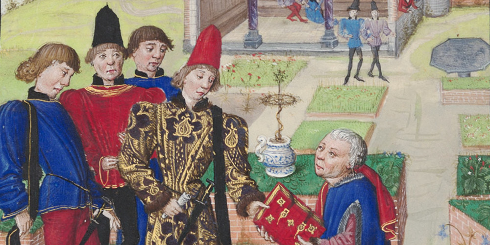 L’instruction du fils d’un duc